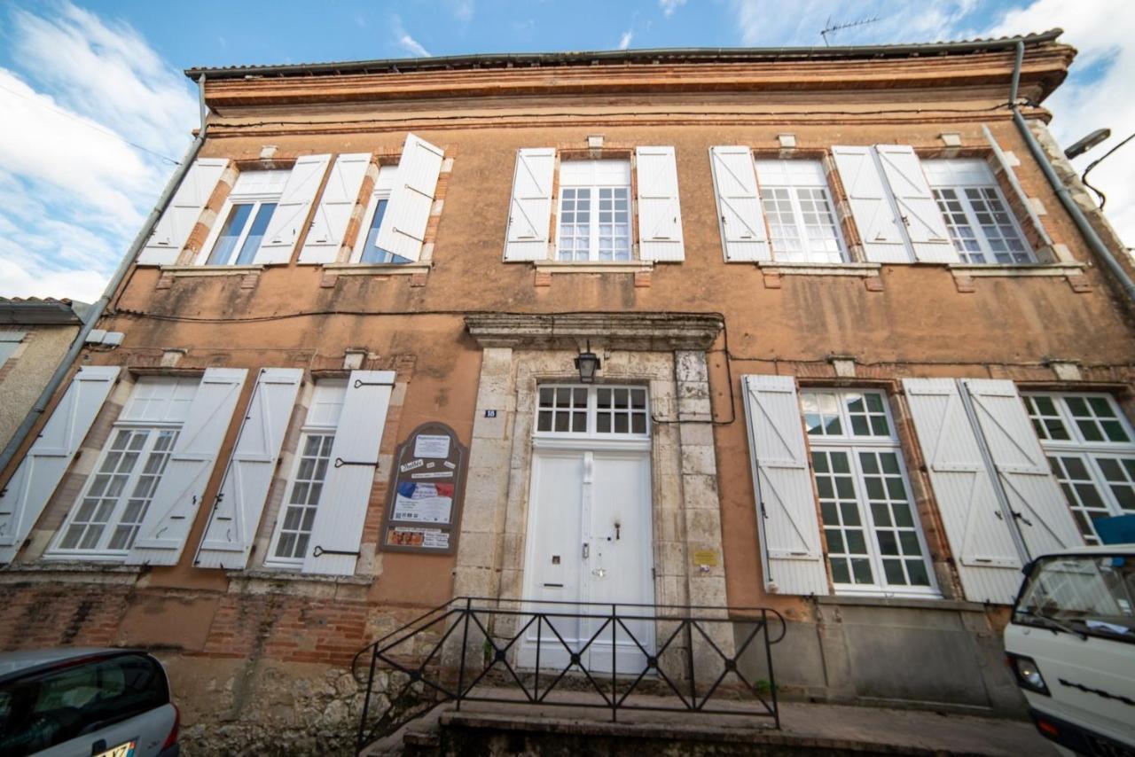 Etape Gimontoise 32 "Chambre Tout Confort" Buitenkant foto