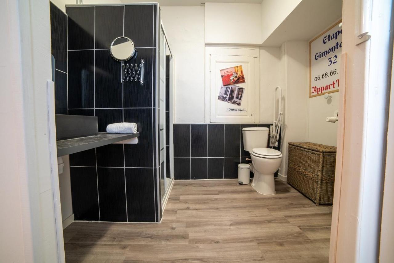 Etape Gimontoise 32 "Chambre Tout Confort" Buitenkant foto