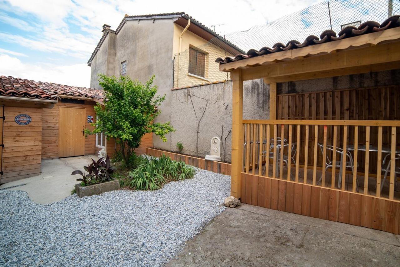 Etape Gimontoise 32 "Chambre Tout Confort" Buitenkant foto